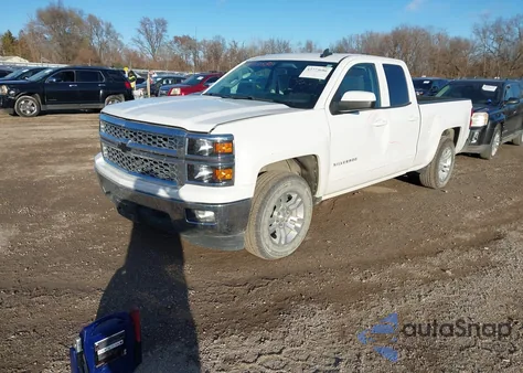 2015 Chevrolet Silverado 1500 1Lt from USA, damaged, VIN 1GCVKREC9FZ445008